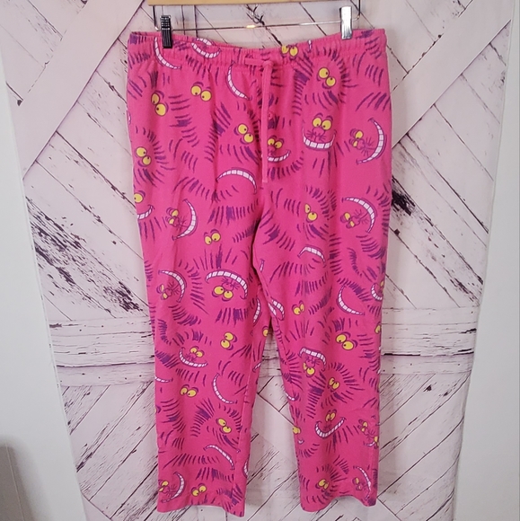 Disney Other - Disney Cheshire Cat Loungewear Pj Pants